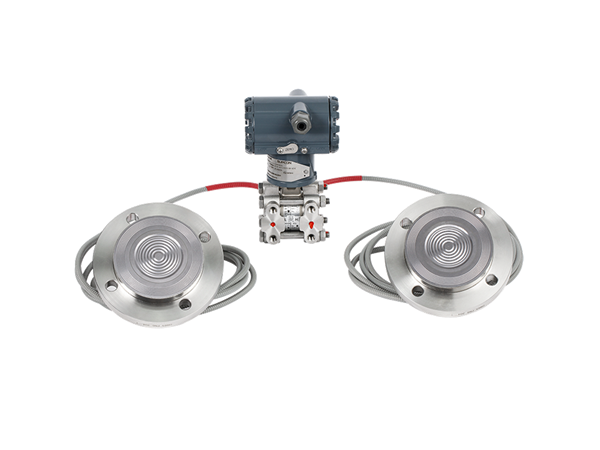 双法兰液位变送器