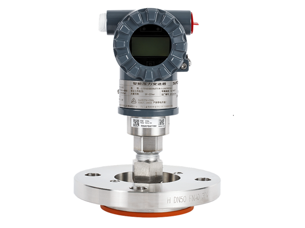 法兰压力变送器