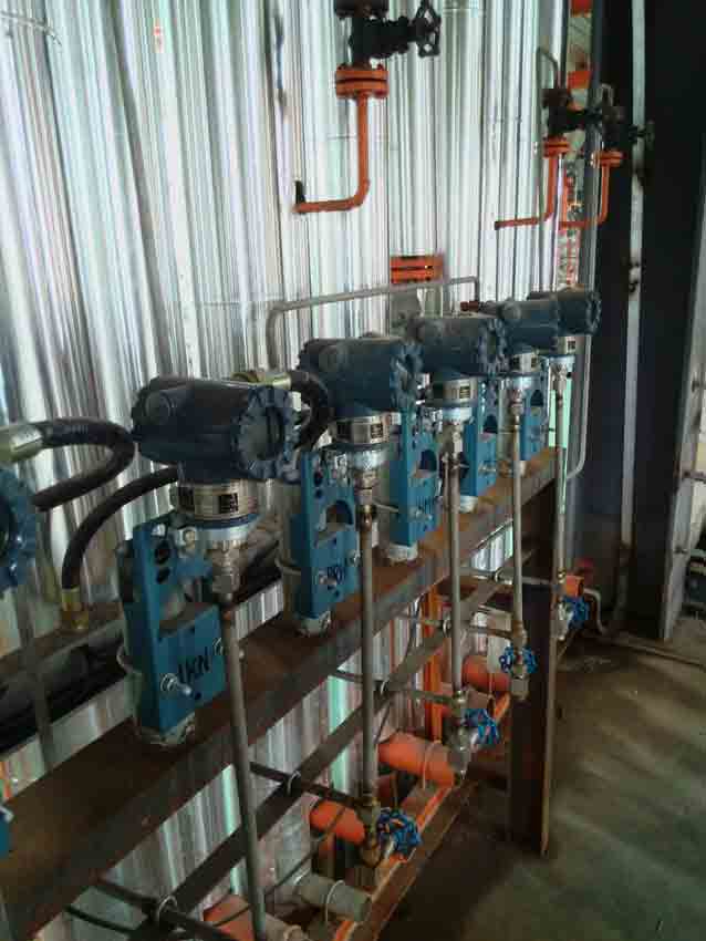 变送器设备施工安装