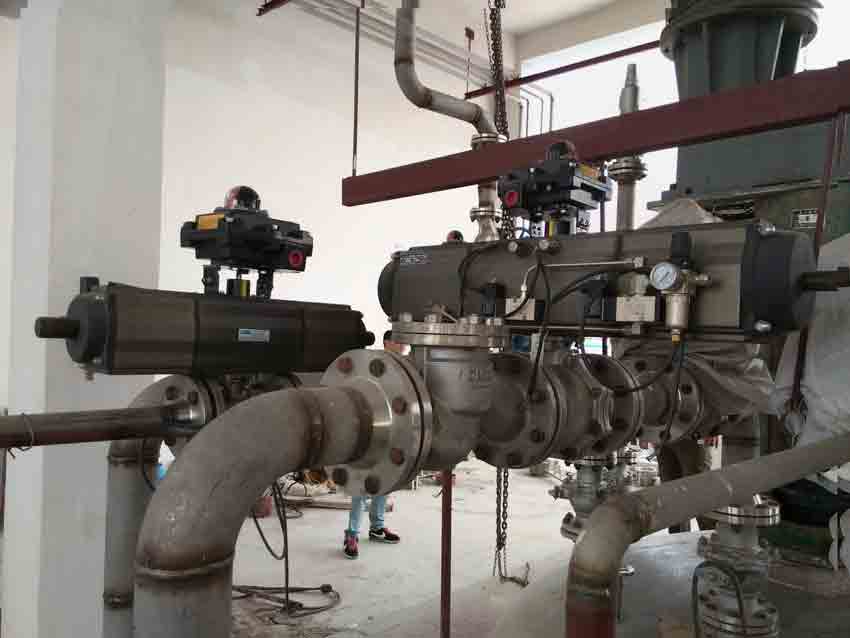 阀门设备施工安装