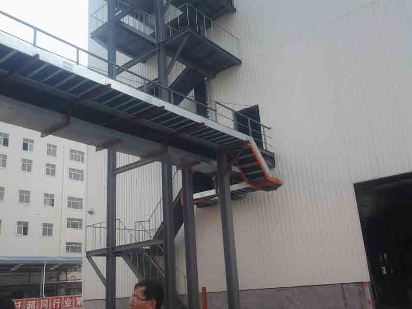 线槽施工安装完成效果